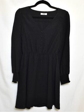 BB Dakota black mini dress